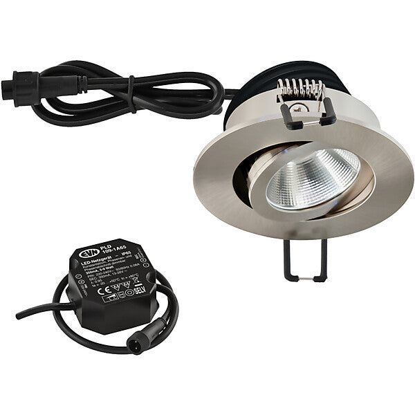 EVN-Lichttechnik P-LED Einbauleuchte 230V 4000K eds PC650N91340